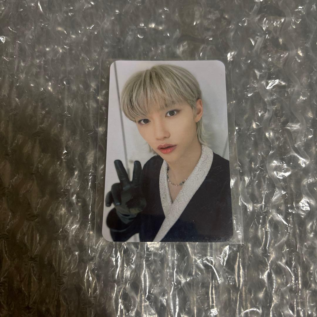 Stray Kids スキズ フィリックス 中国 中華 ヨントン トレカ IN生