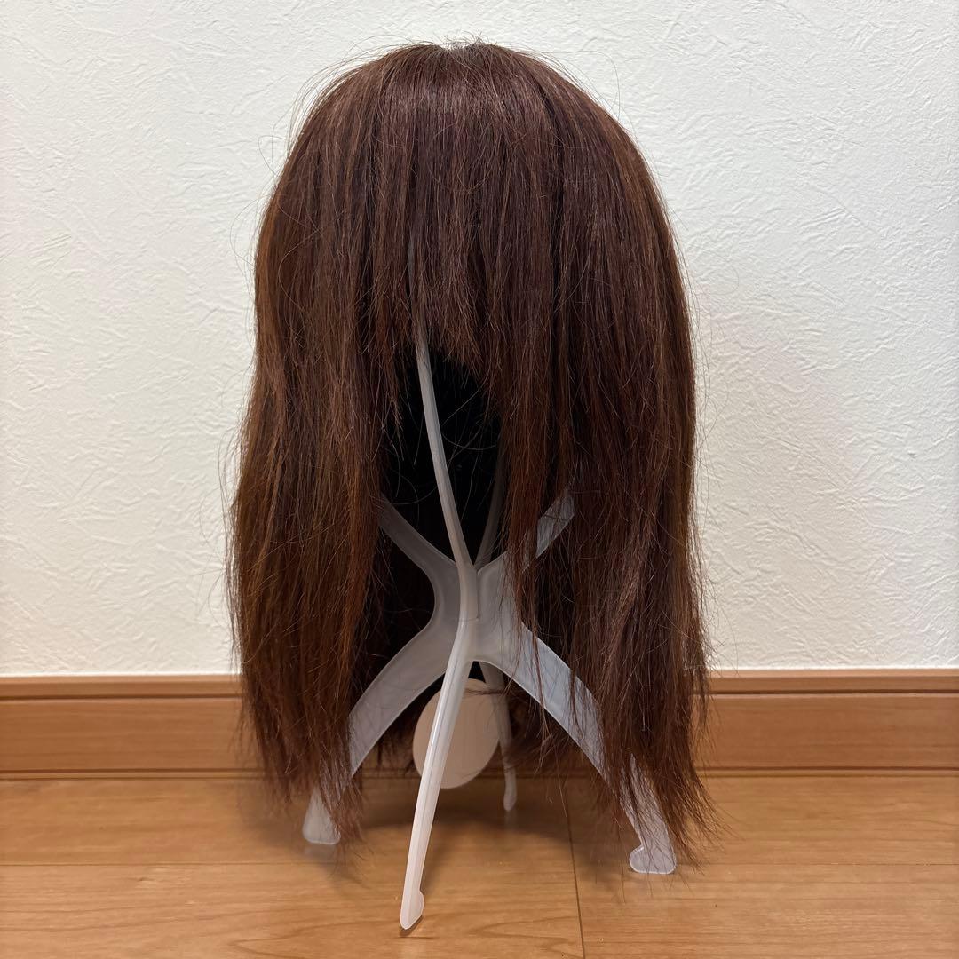 *⋆︎нiiiмама⋆︎* 人毛100% フルウィッグ 医療用 ロング