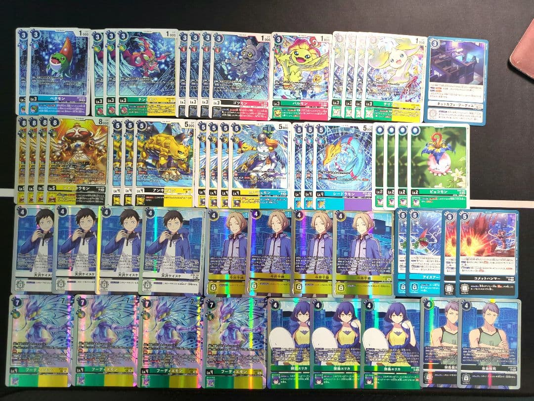 フーディエモン　シークレット　SEC　デッキ