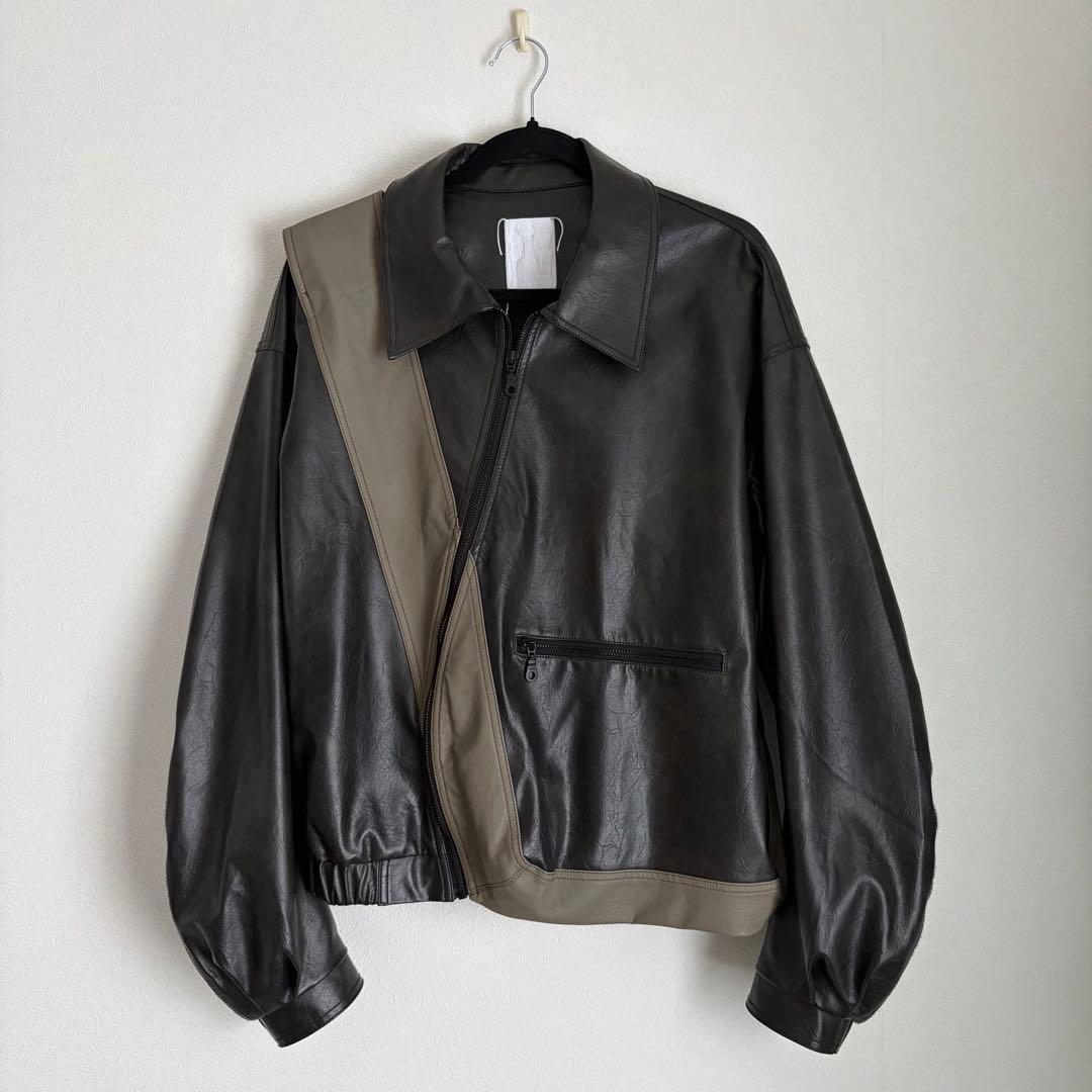 ニードルズ 菅田将暉さん着用モデル フェイクレザー ジャケット