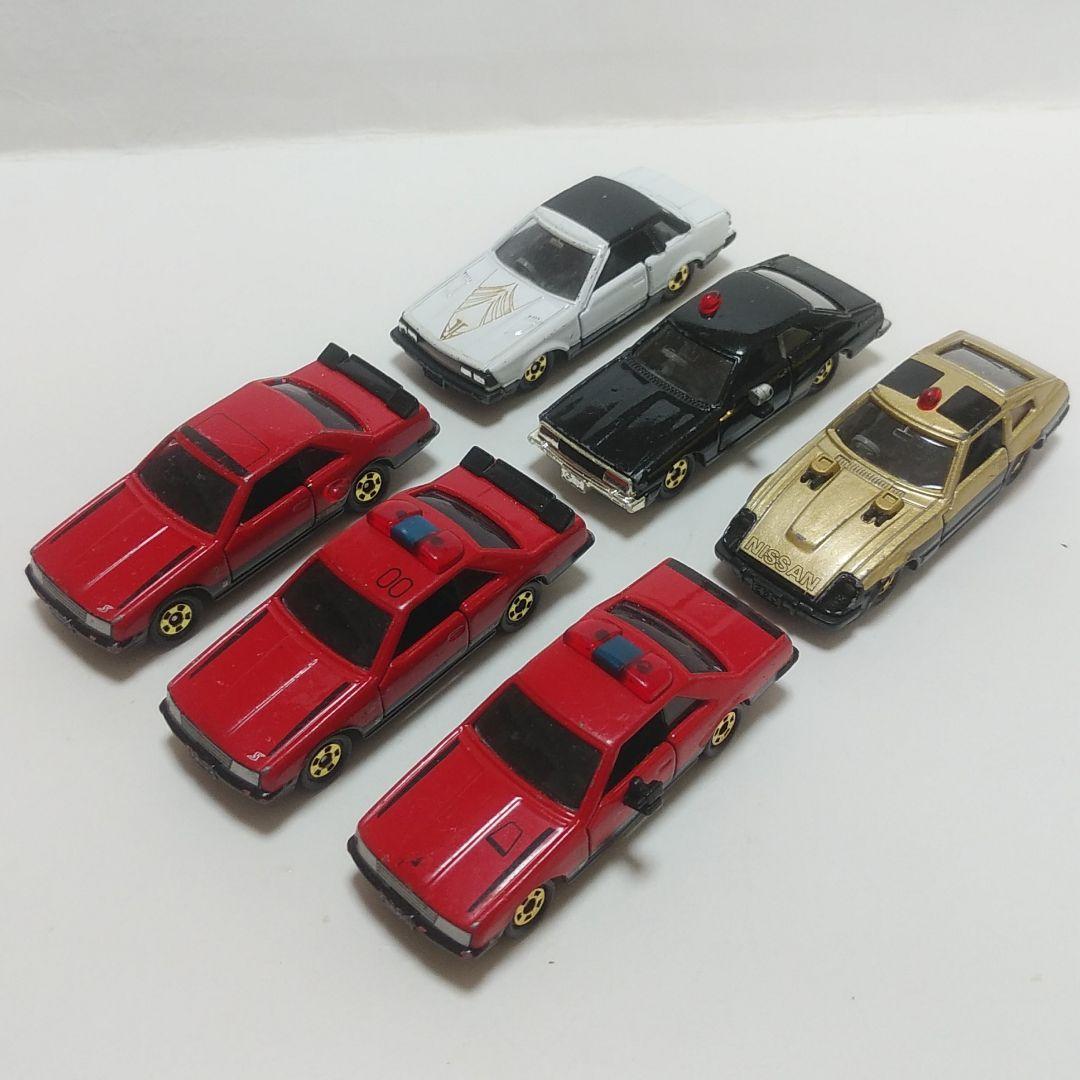 トミカ 西部警察 スーパーマシンスペシャル 6台セット - メルカリ