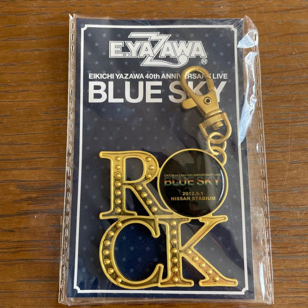 矢沢永吉 40週年記念キーホルダー！新品未使用！ - メルカリ