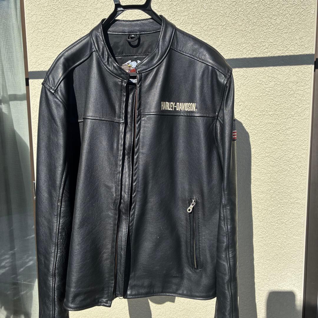 HARLEY-DAVIDSON 本革ジャケット Harley Davidson（ハーレー・ダビッドソン） ハーレーダビッドソン純正