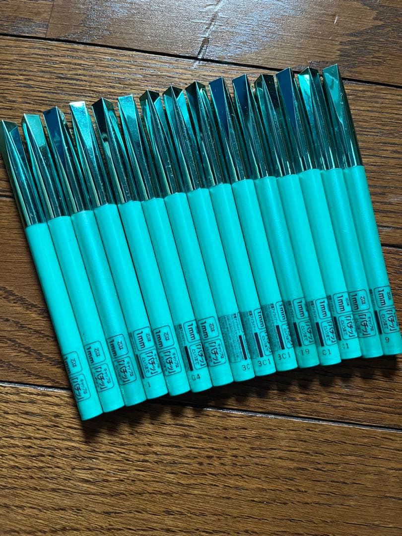 デジャヴュ　ペンシルアイライナー カシスブラウン15本セット