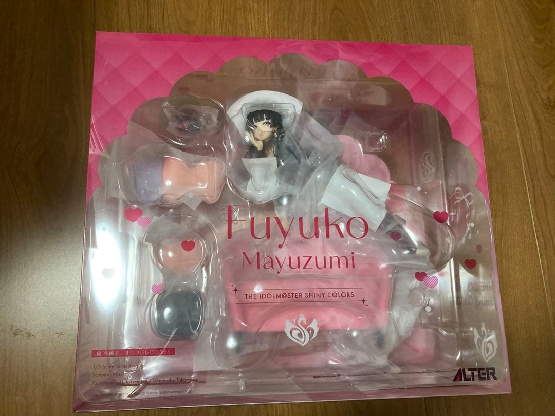 アイドルマスター シャイニーカラーズ 黛 冬優子 オフレコVer. アルター