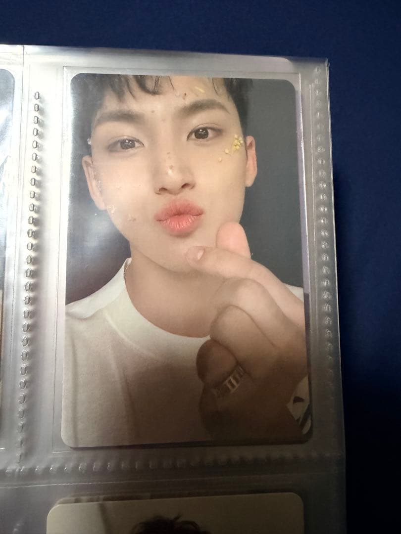 セブチ ミンギュ トレカ 舞い落ちる花びら - メルカリ