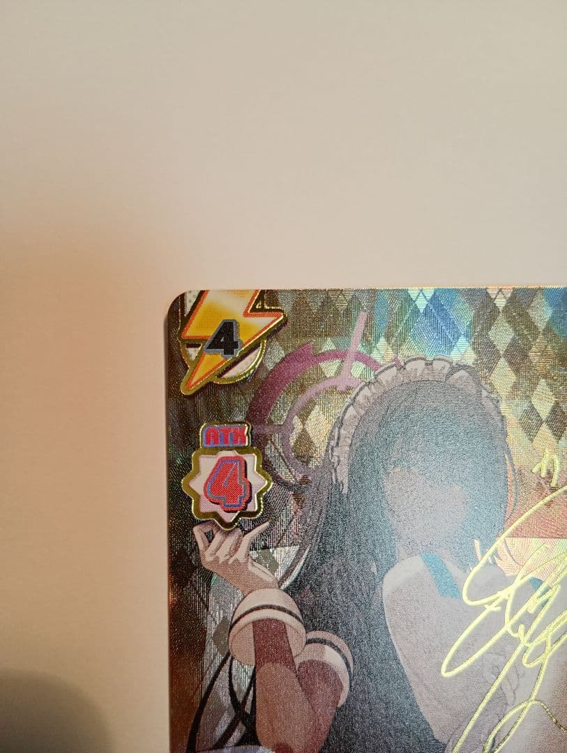 角楯カリン　sp サイン　リバース　ブルアカ　ブルーアーカイブ