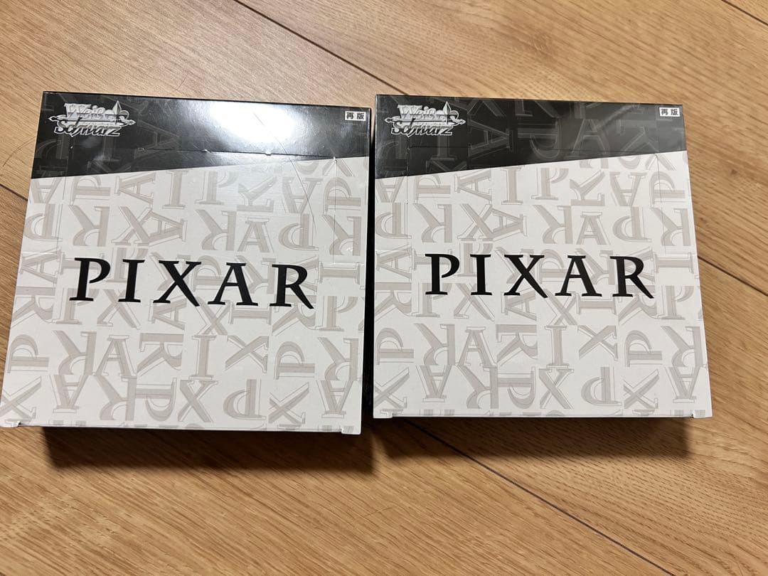 【再販】ヴァイスシュヴァルツ PIXAR 2box