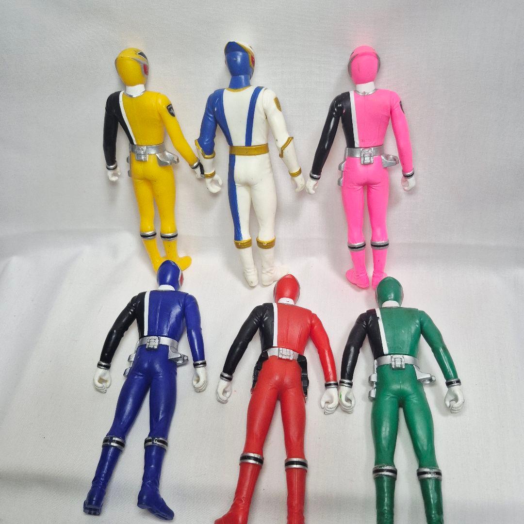 特捜戦隊デカレンジャー ソフビフィギュアセット17センチ - メルカリ