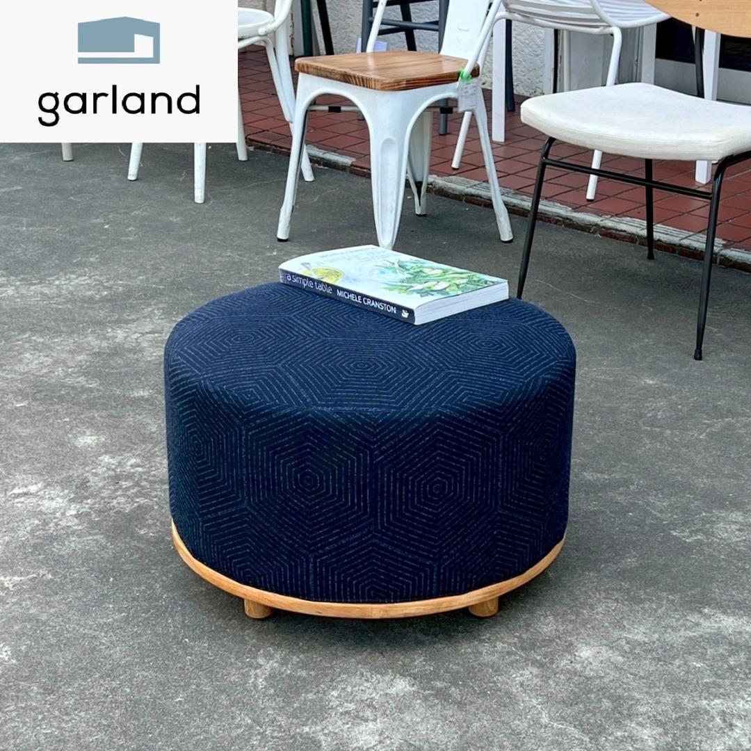 北欧テイスト PIBOT スツール ラウンド オットマン 紺 シンプル レトロ ラウンドスツール PACT（パクト）｜北欧・ヴィンテージインテリア