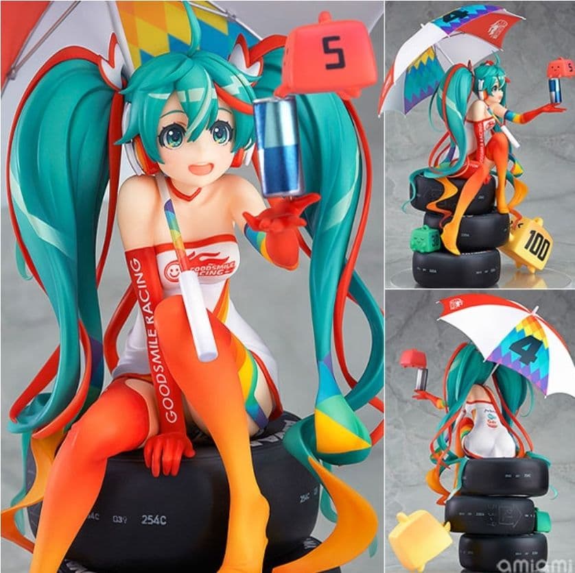 レーシングミク 2016 Ver. 初音ミク GTプロジェクト 1/8 完成品