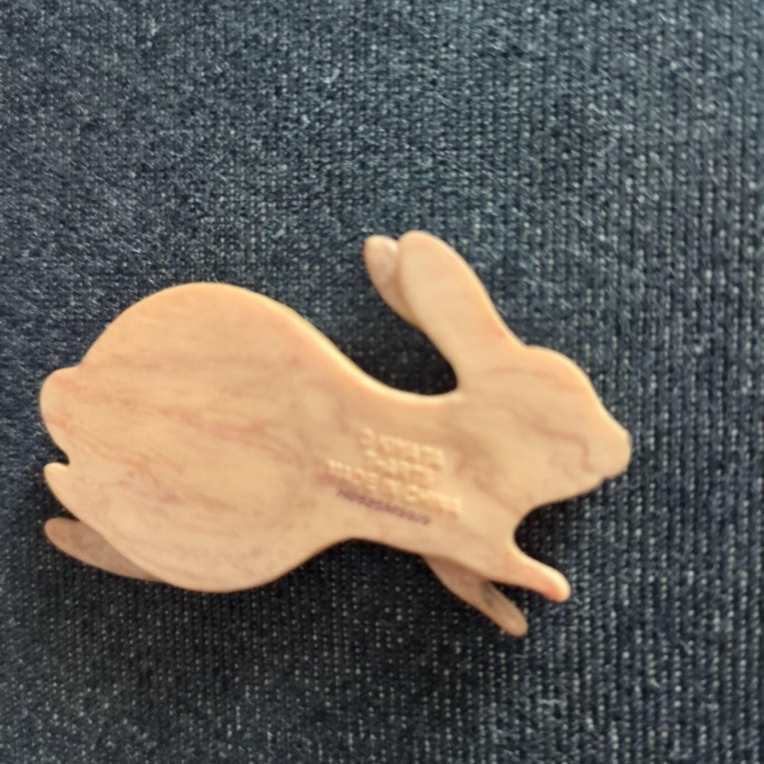 KIYATA 木工アートミニチュアコレクション ウサギミラー - メルカリ