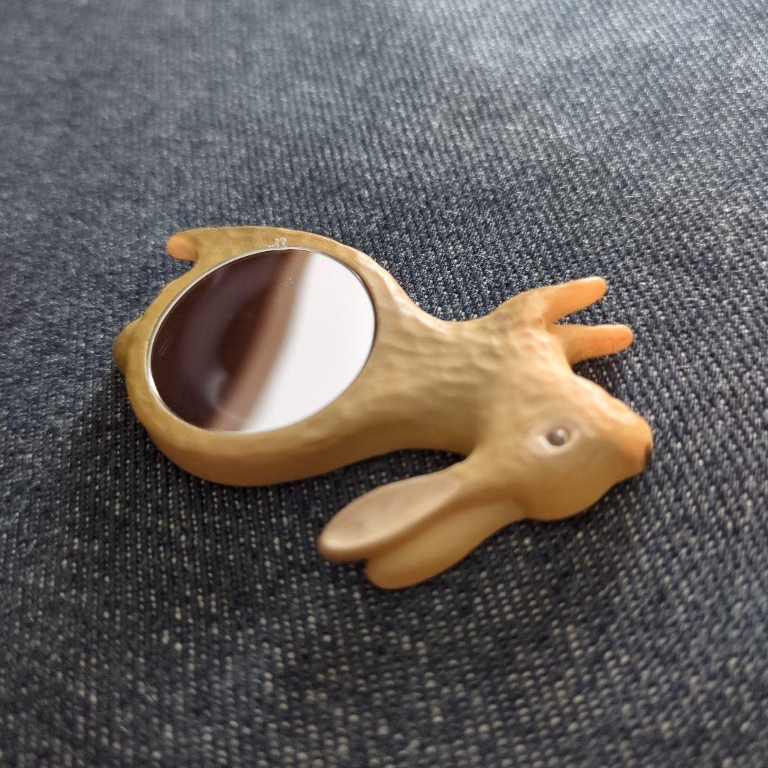 KIYATA 木工アートミニチュアコレクション ウサギミラー - メルカリ