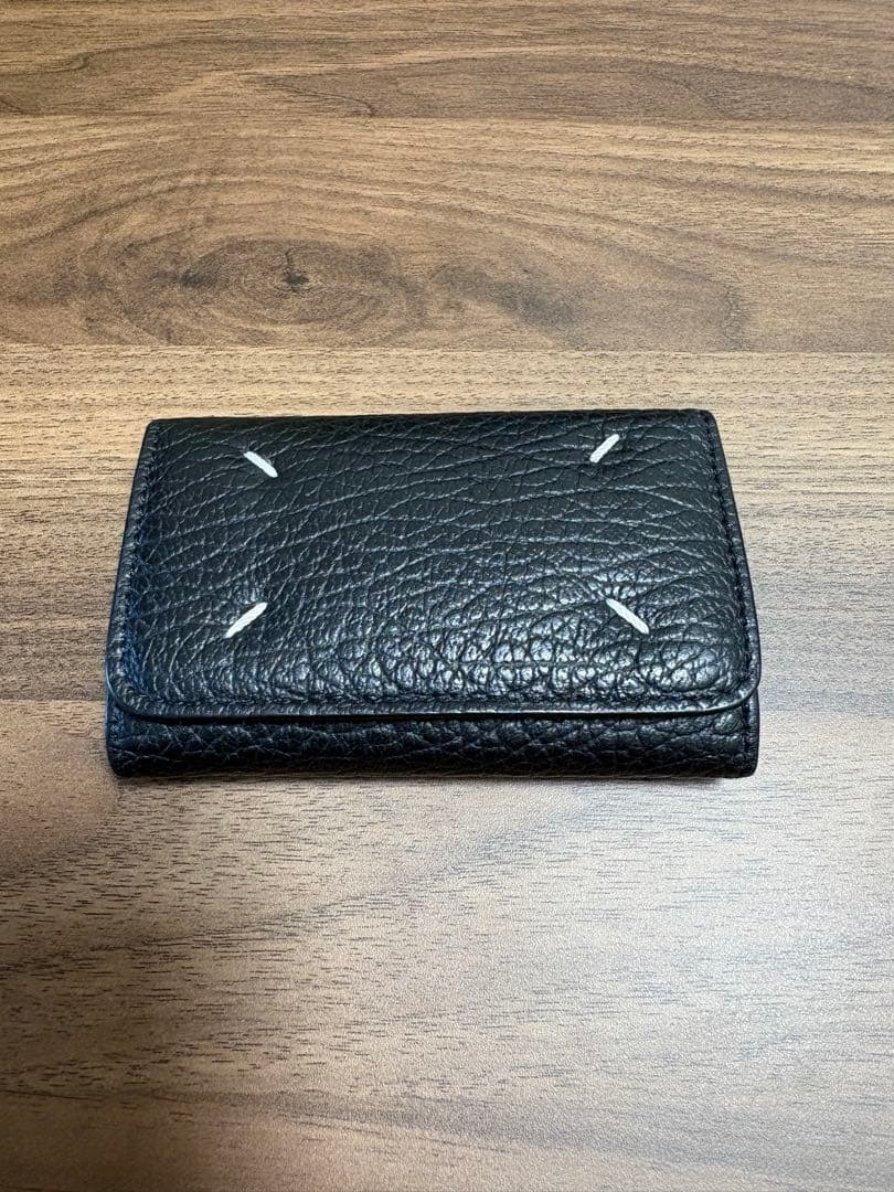 も*️様 Maison Margiela ブルー キーリングホルダー