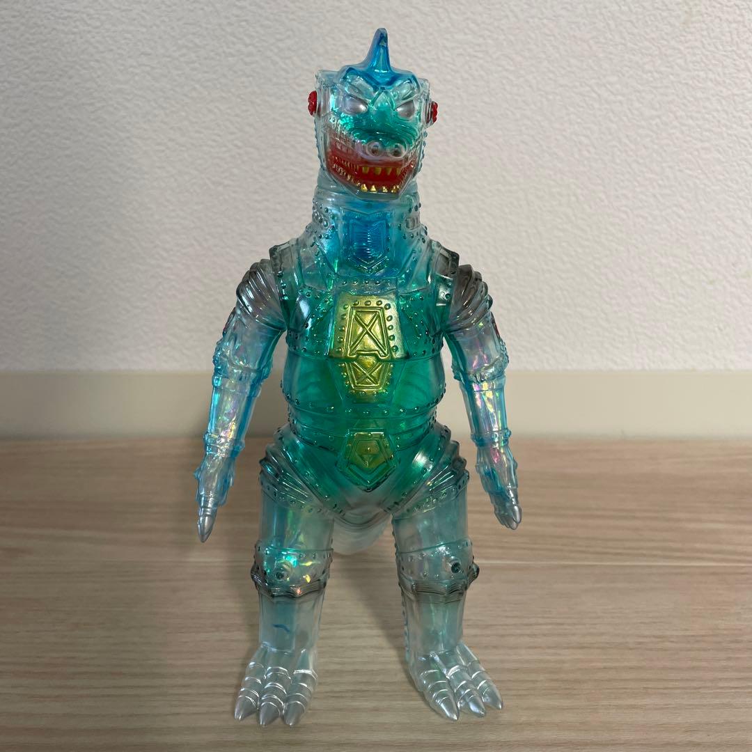 メカゴジラ　ソフビ TSUKUDA HOBBY(ツクダホビー) メカゴジラ ソフビフィギュア 東宝 1993