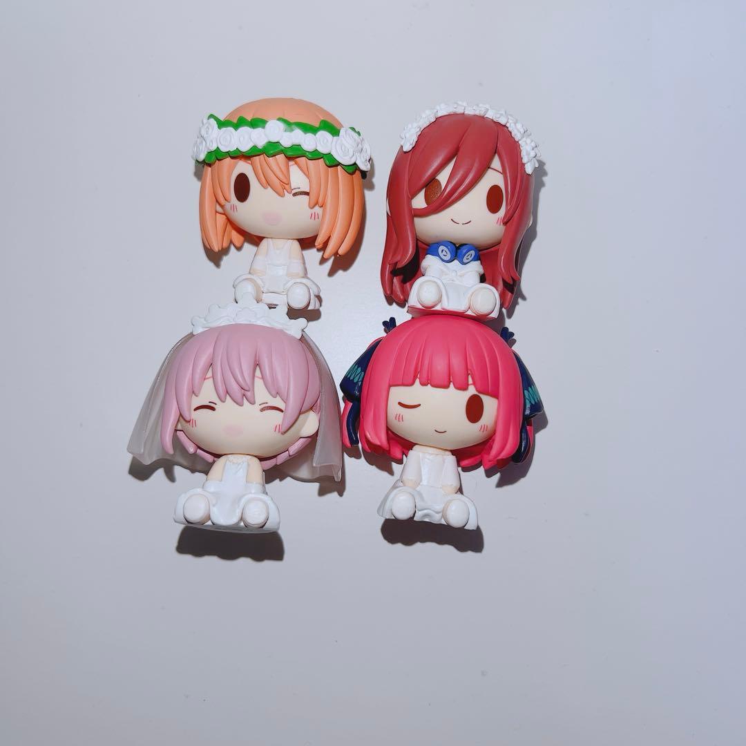五等分の花嫁 ちょこのっこ フィギュア - メルカリ