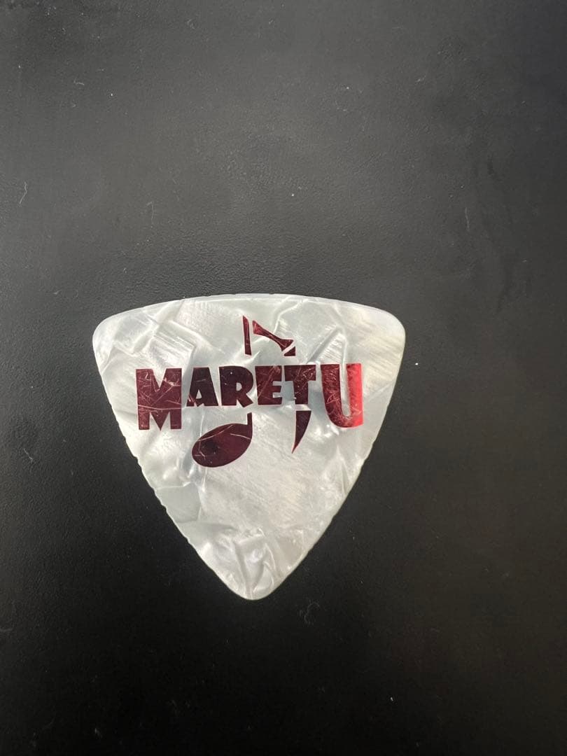 MARETU サイン入り ギターピック
