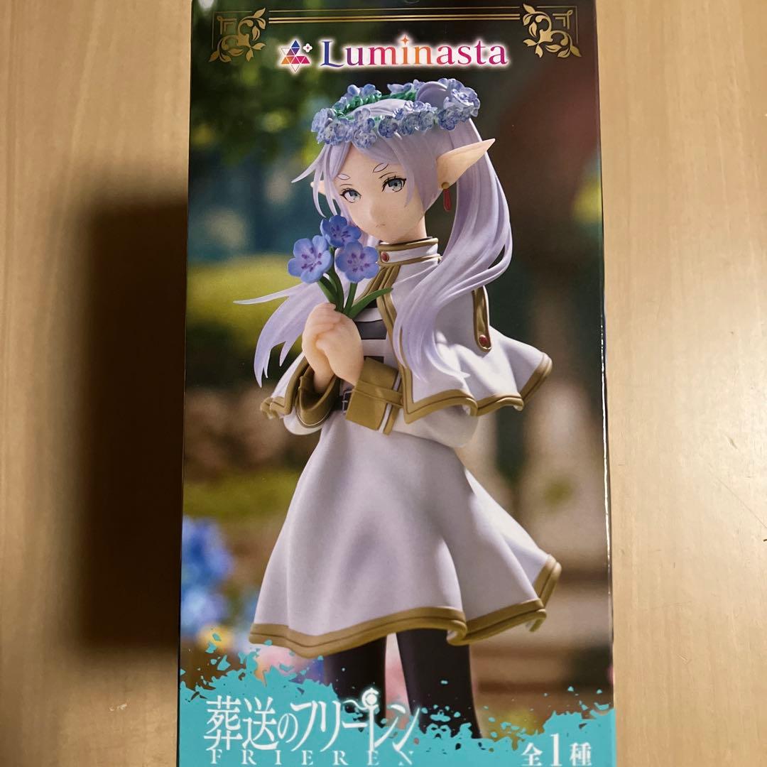 葬送のフリーレン ルミナスタフィギュア フリーレン 花畑 10体セット
