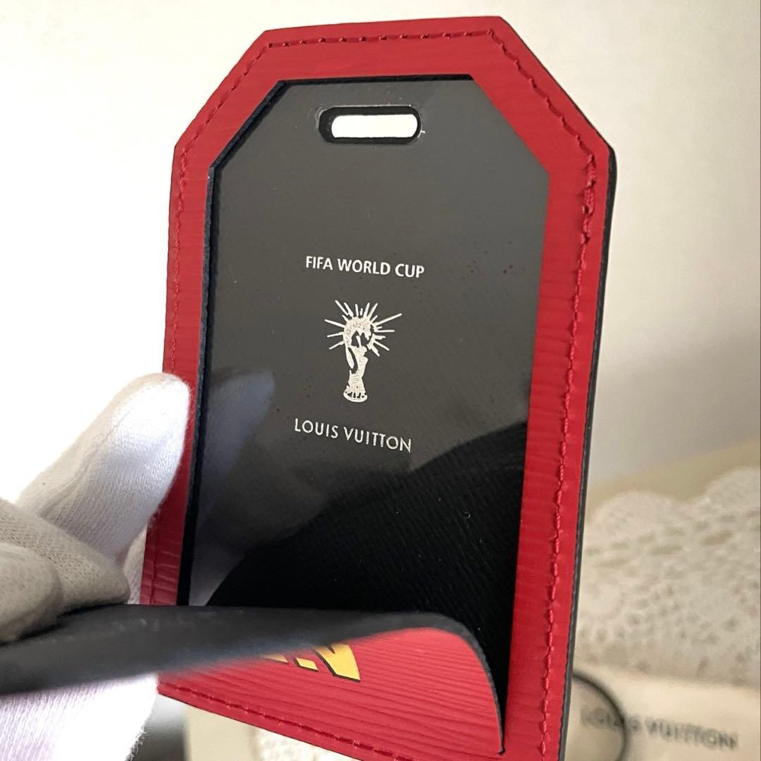 未使用に近い LOUISVUITTON 2018年 ワールドカップ ネームタグ - メルカリ