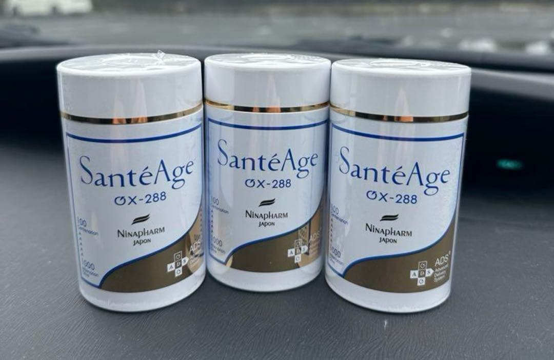 ニナファームジャポン サンテアージュ OX-288 180粒入　３本