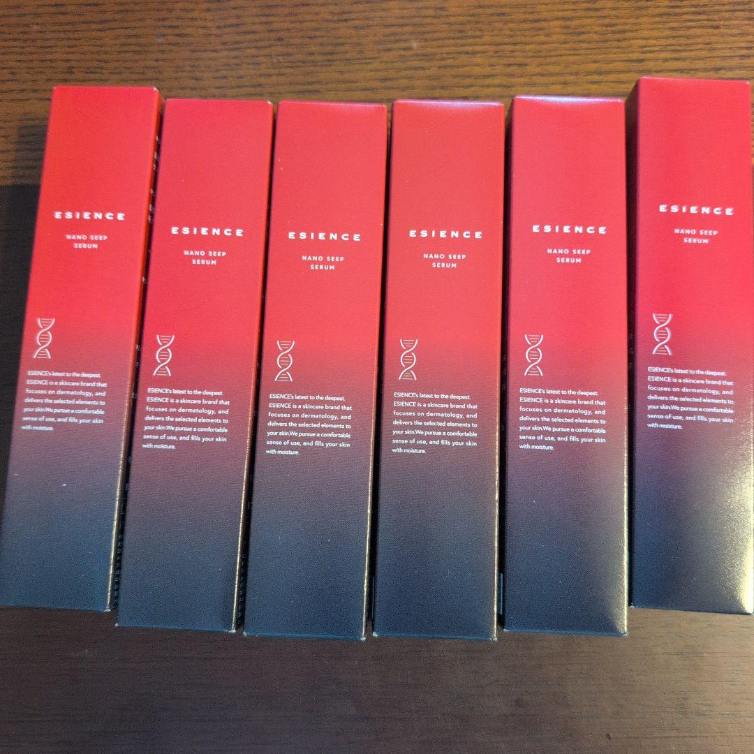 ESIENCE薬用ナノシープラム55g×6本