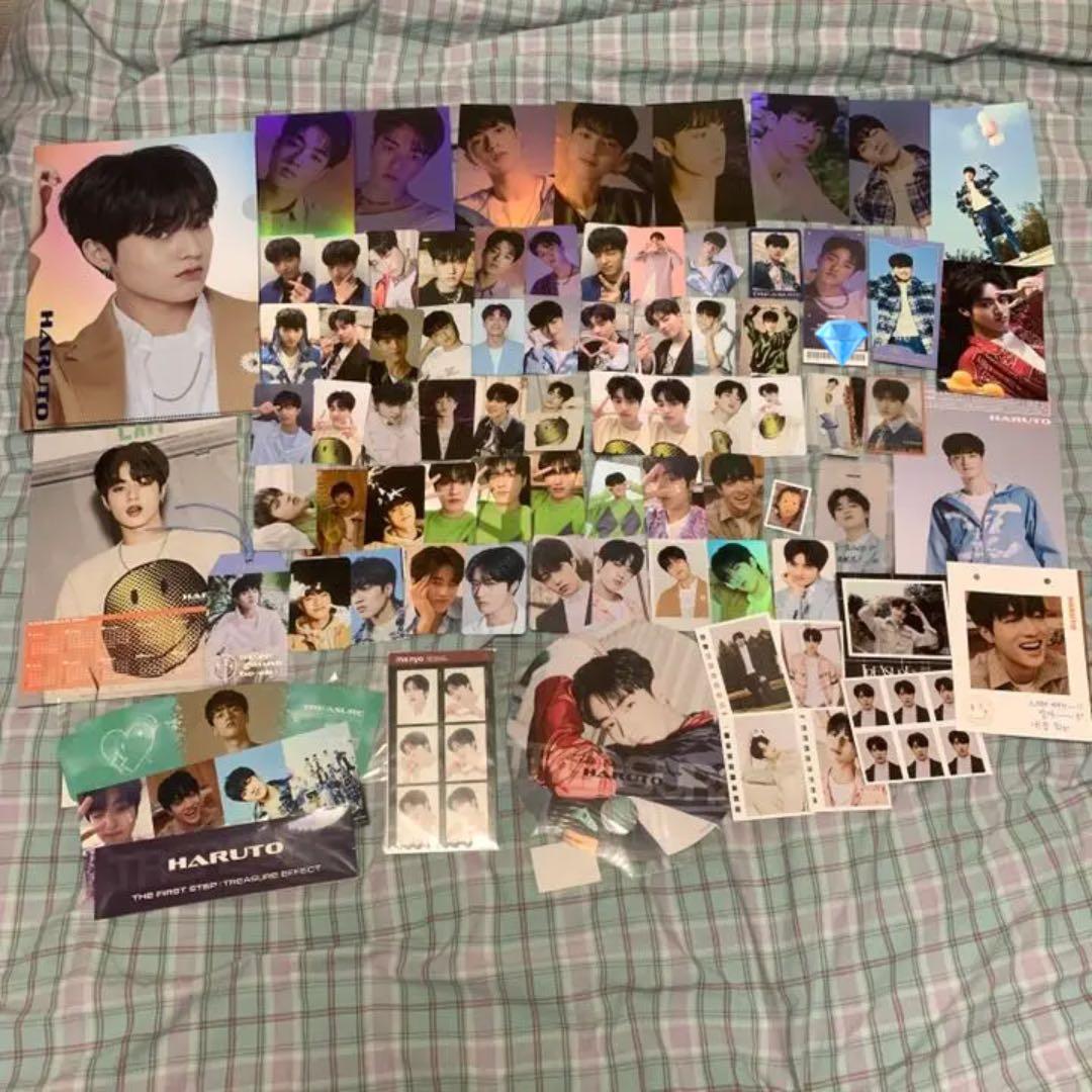 TREASURE  ハルト　トレカ 特典 公式グッズ　セット　デビュー