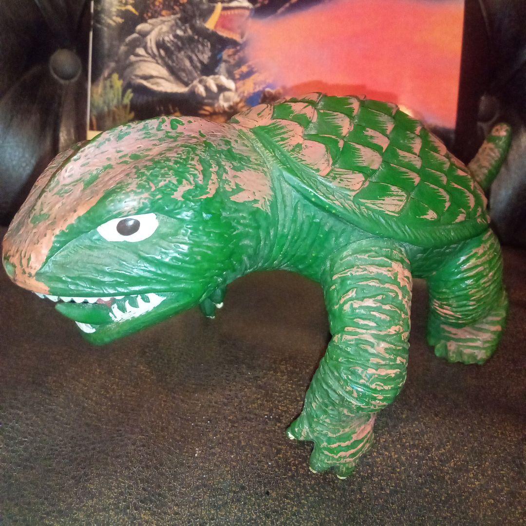 ガメラ 日東 当時物 スタンダードソフビ＋絶版本 - メルカリ