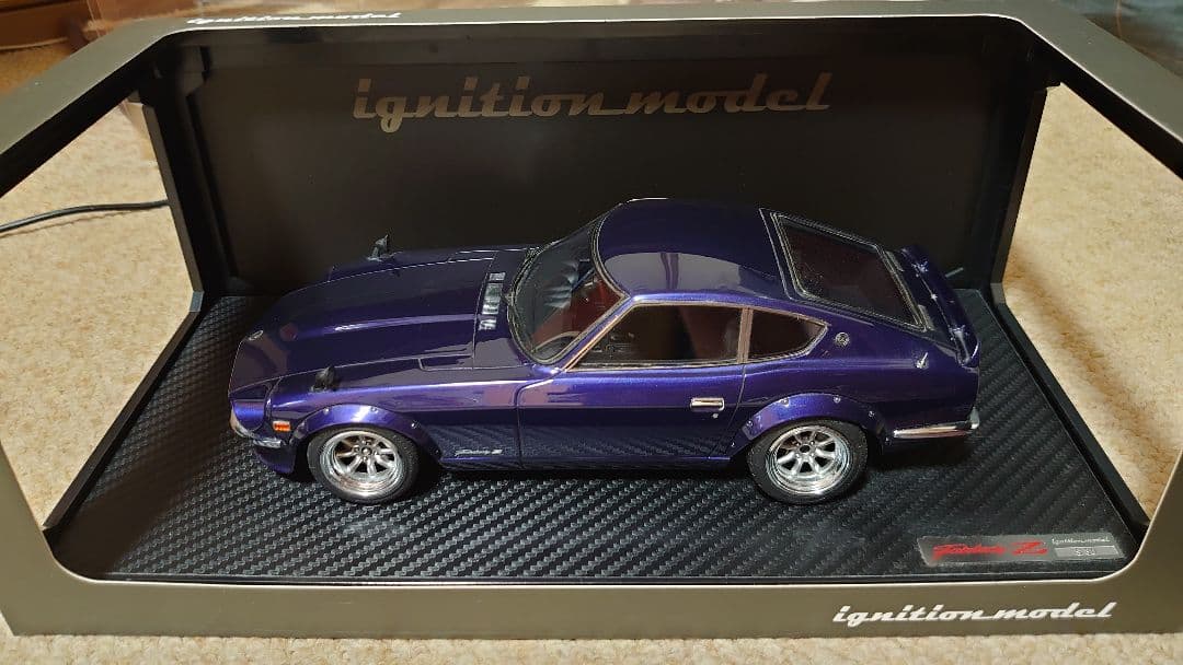 イグニッションモデル フェアレディZ S30 1/18 IG0179　悪魔のZ