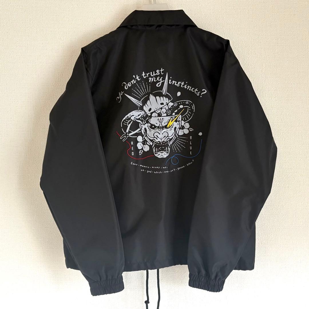 真島吾朗　コーチジャケット　Sサイズ