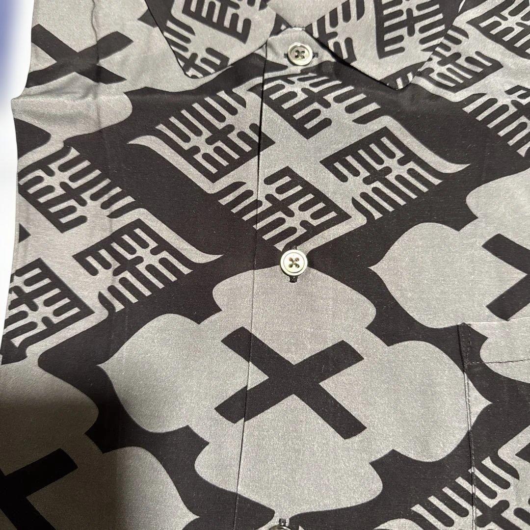 GAKKINxBUDSPOOL 花罰家紋 L/S HAWAIlAN SHIRT - メルカリ