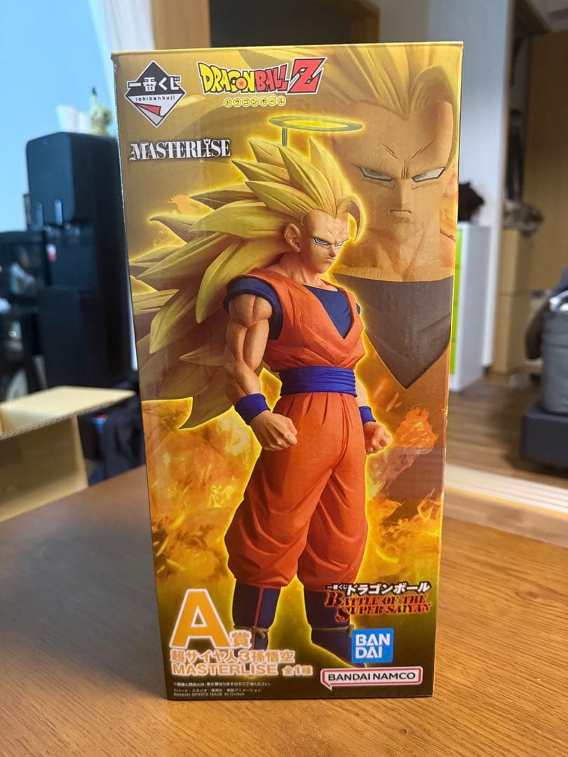 一番くじ ドラゴンボール A賞 超サイヤ人3 孫悟空 - メルカリ