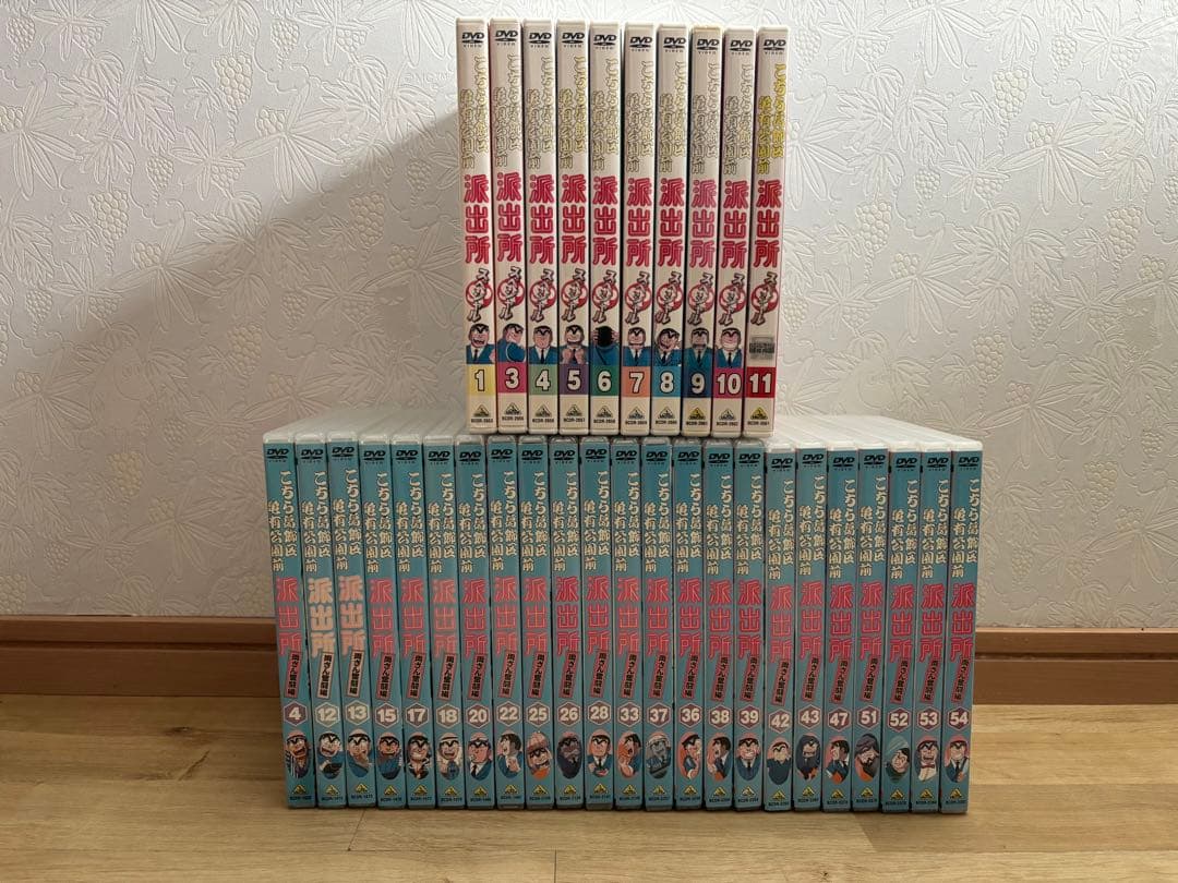 猫*間様 ★こちら葛飾区亀有公園前派出所 アニメDVD 33本セット★中古レンタ