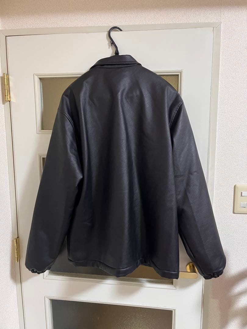 ROLLER FAKE LEATHER COACH JACKET 木村拓哉着用 - メルカリ