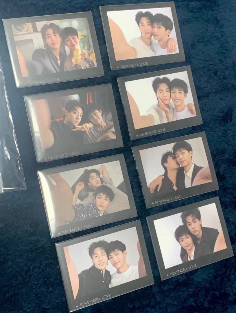 逆愛 Revenged Love 限定カフェフォトカード梓渝 田栩宁 8枚セット