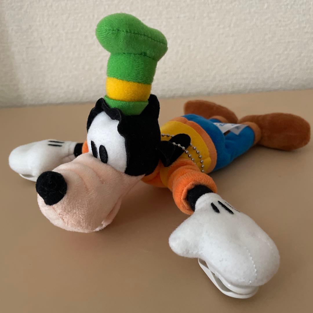 東京ディズニーリゾート グーフィー 肩乗せぬいぐるみ キーチェーン