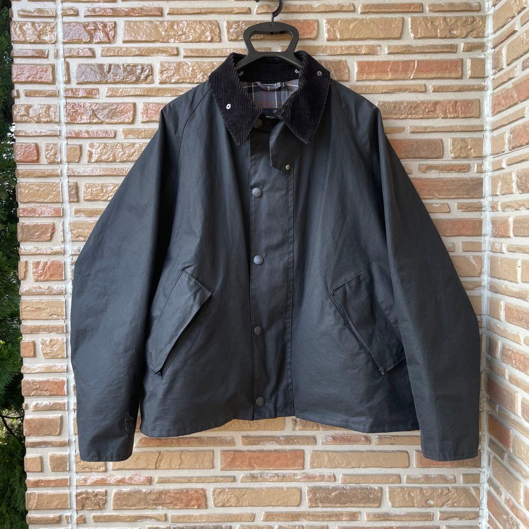 !*!様 【国内正規】 Barbour トランスポート Wax MWX1678
