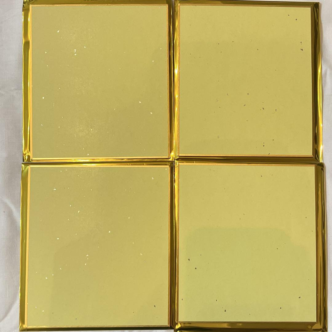 美和野らぐ カカオランタン 複製サイン ミニ色紙 神絵祭 描き下ろし