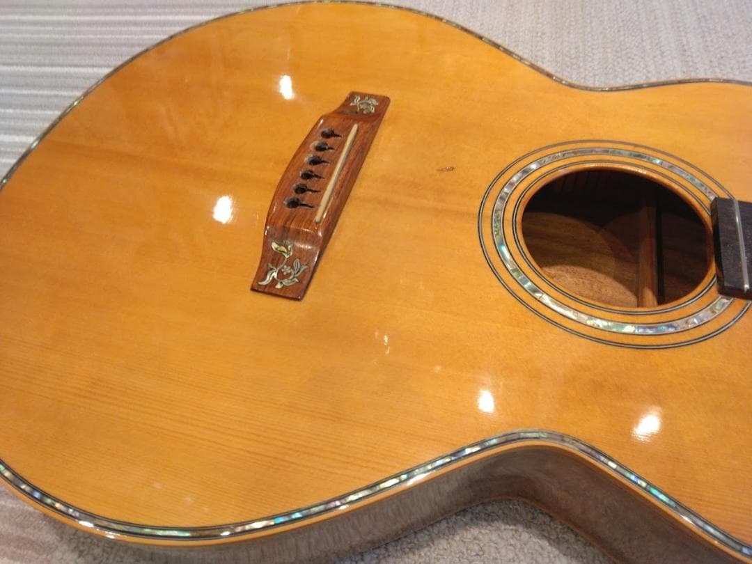 サ*ノ様 サムズ工房インレイカッタウエイギター オール単板 - メルカリ