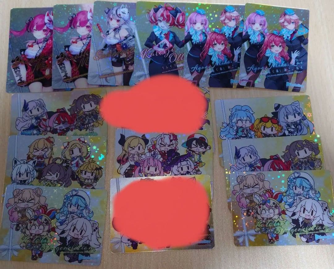 ホロライブ カードチョコ ver.4 セット - メルカリ