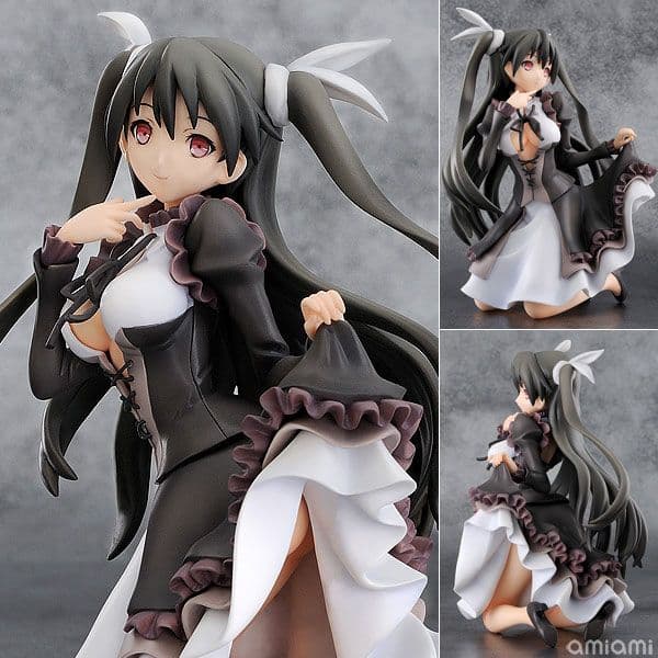 (2体・中古品・開封品)まよチキ！ 涼月奏 1/8+近衛スバル 水着ver