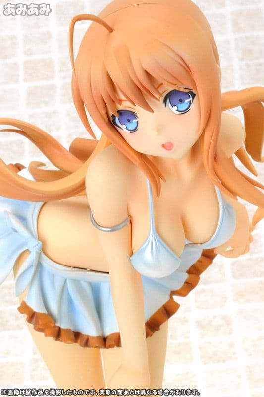 (2体・中古品・開封品)まよチキ！ 涼月奏 1/8+近衛スバル 水着ver