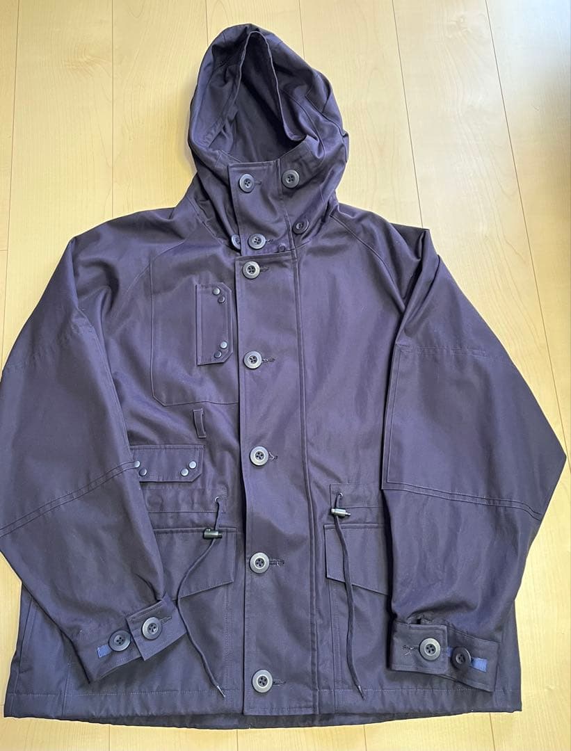 グリフィンハートランド　ロイヤルネイビーパーカー　ゆーみんアンドきうてい