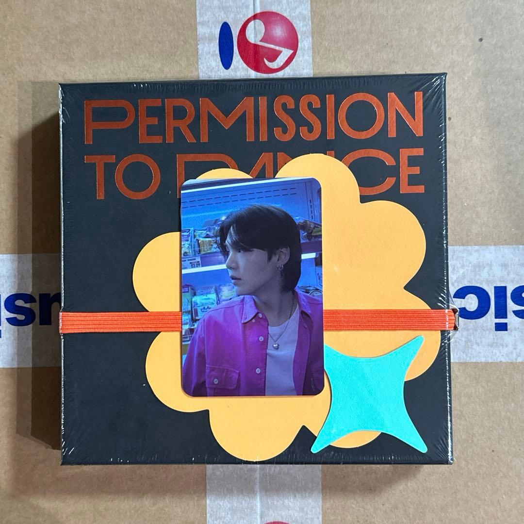 BTS PTD LIVE アルバム Music Korea 特典 トレカ付き BTS PERMISSION TO DANCE PTD LIVE アルバム 白 - メルカリ