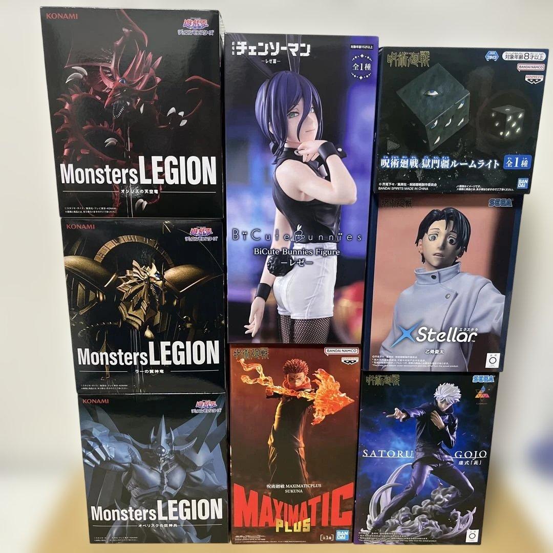 人気フィギュア9個セット