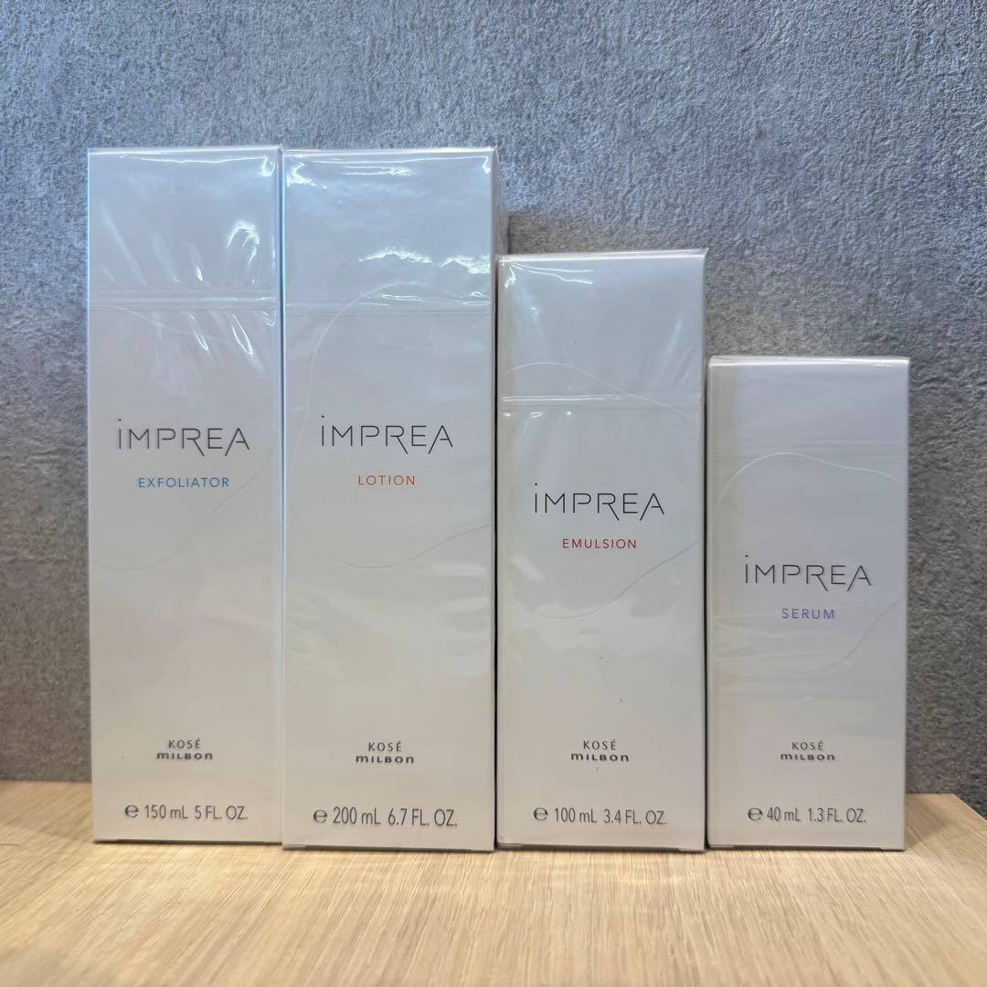 IMPREA スキンケアセット 4点