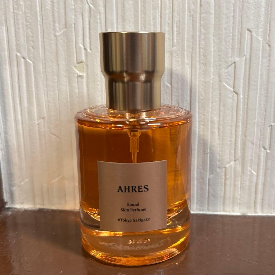 香水(ユニセックス) AHRES Sound Skin Perfume Akatuki