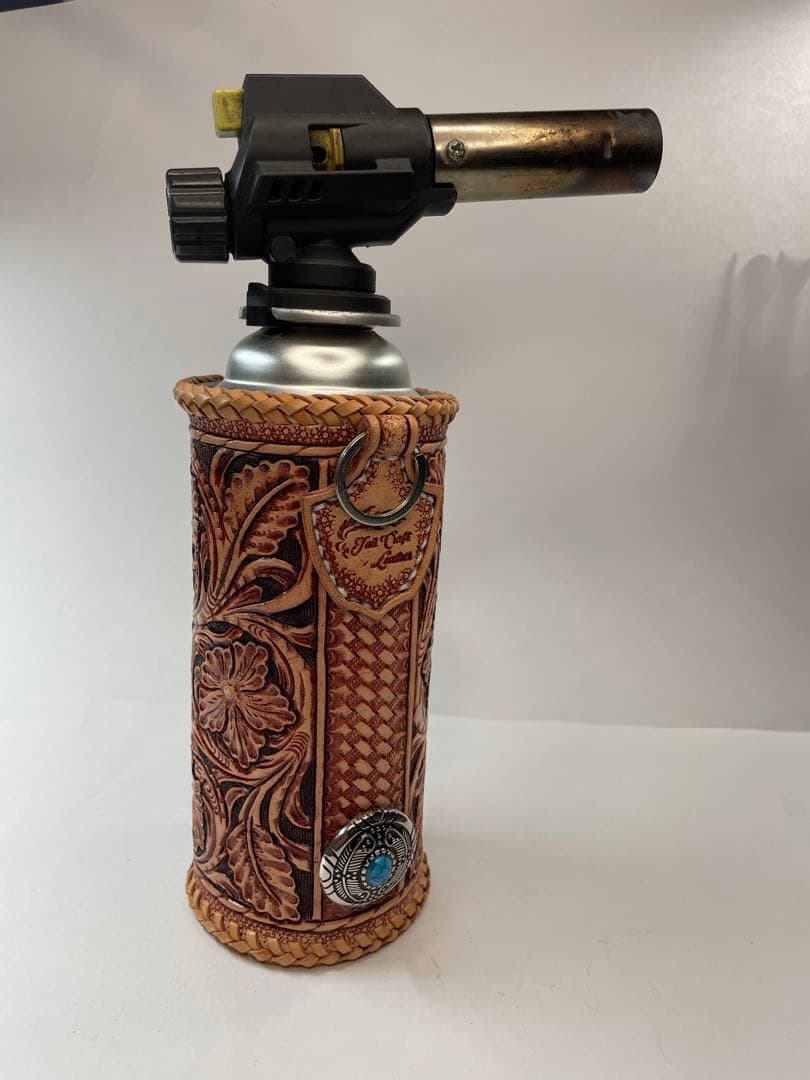 俺のカービングCB缶レザーケース