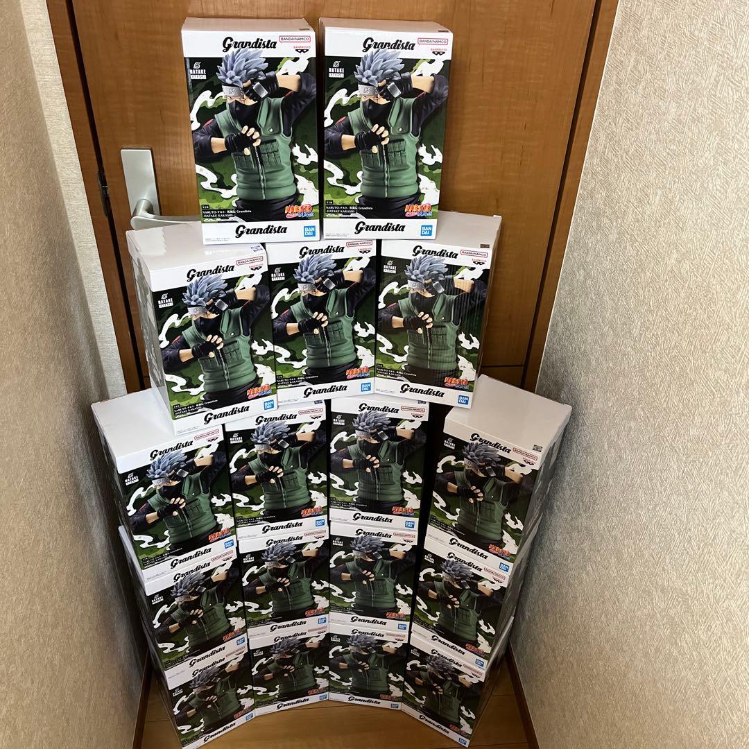 NARUTO疾風伝 Grandista カカシ 17個セット
