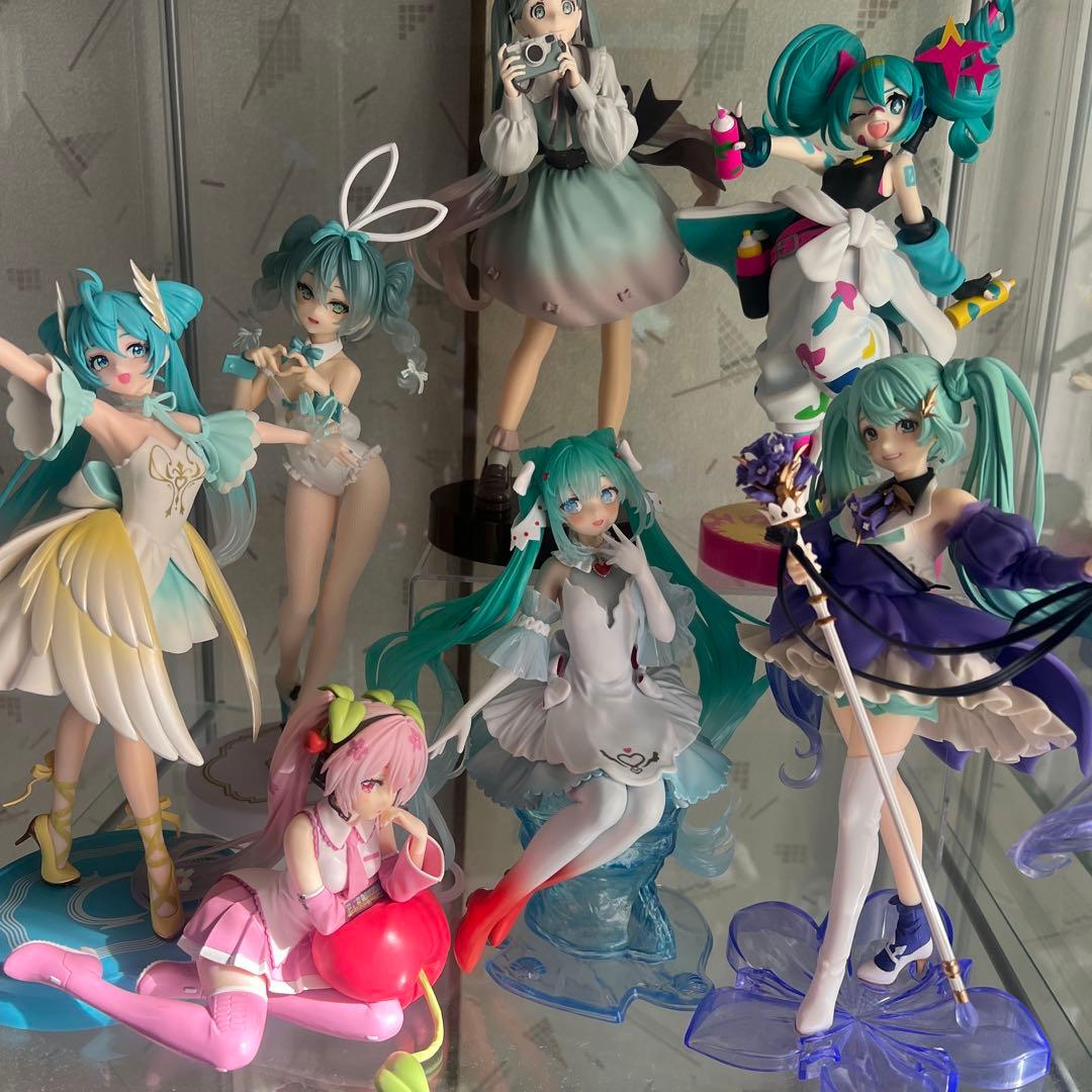 初音ミク フィギュアセット まとめ売り