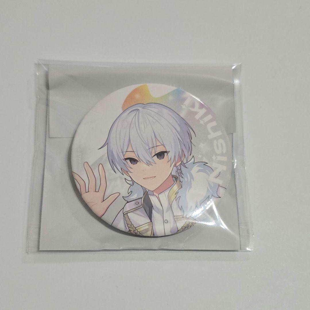 すとふぇす にしきくん 缶バッジ すにすて STPR - メルカリ